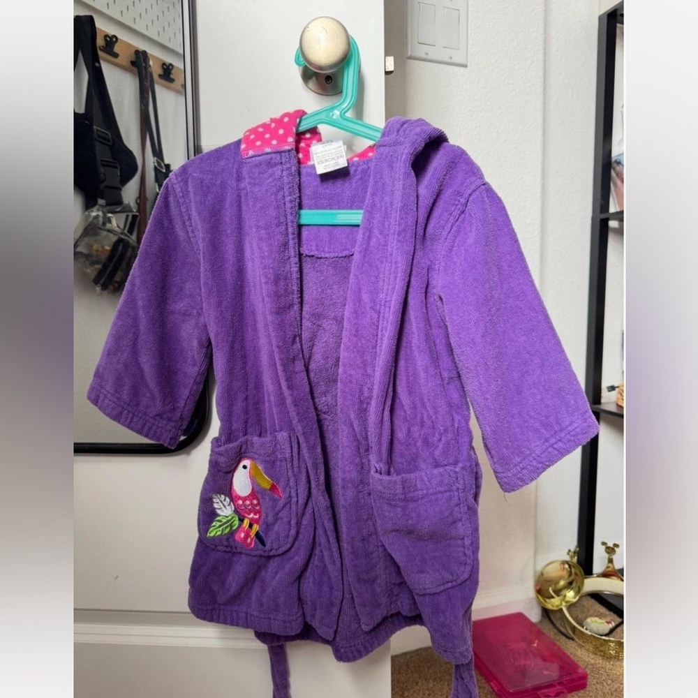 Owl Bath Robe - Picture 2 of 7